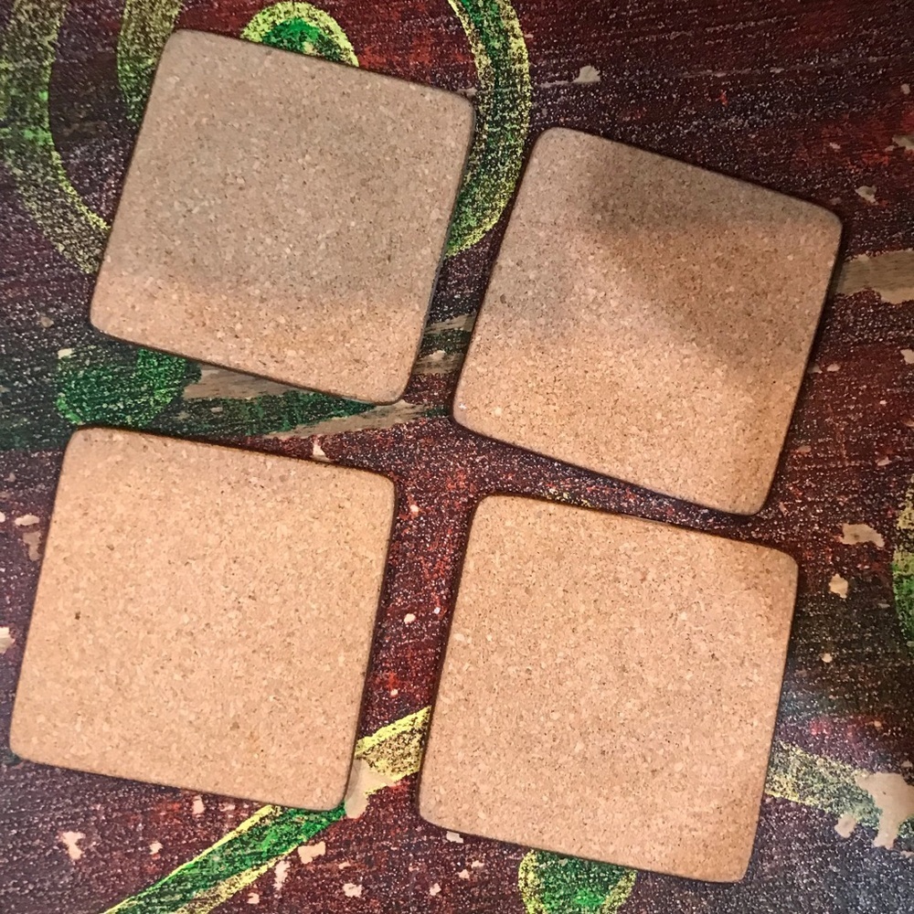 ▪️VINTAGE Pottery Barn Football Coasters - Picture 6 of 7